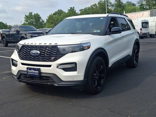 Certified 2023 Ford Explorer ST w/ Equipment Group 401A AWD/4WD image 6
