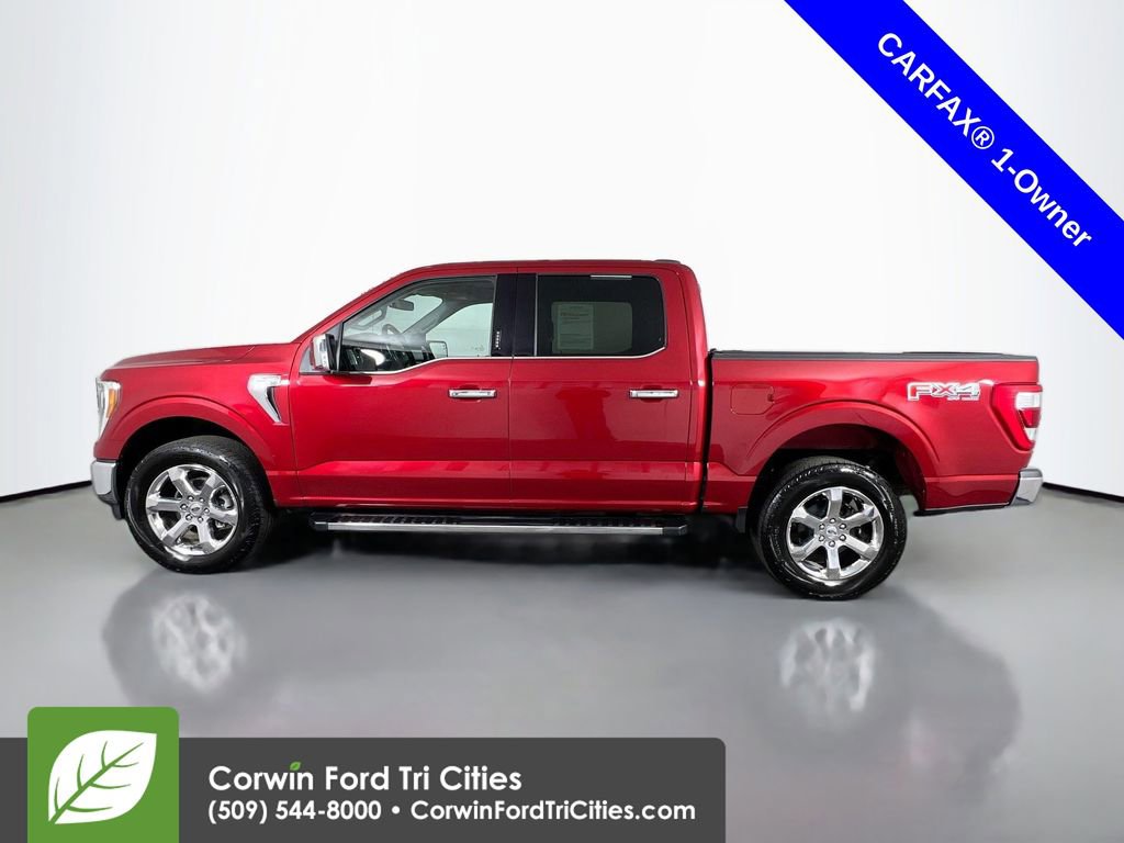 Certified 2021 Ford F150 Lariat w/ Equipment Group 502A High image 7