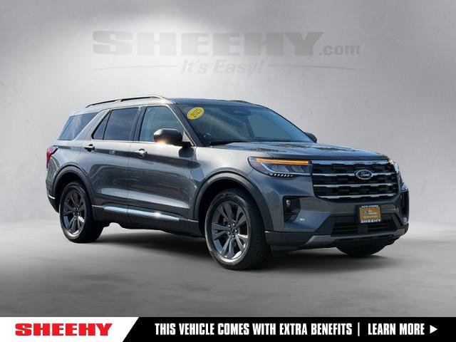 Certified 2025 Ford Explorer Active w/ Active Comfort Package