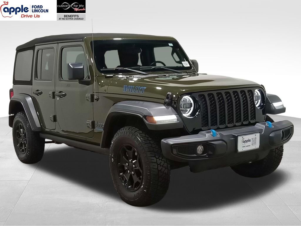 Used 2023 Jeep Wrangler Unlimited w/ Cold Weather Group