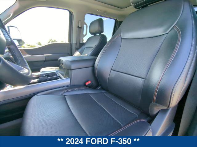 Certified 2024 Ford F350 Lariat w/ Tremor Off-Road Package AWD/4WD image 20