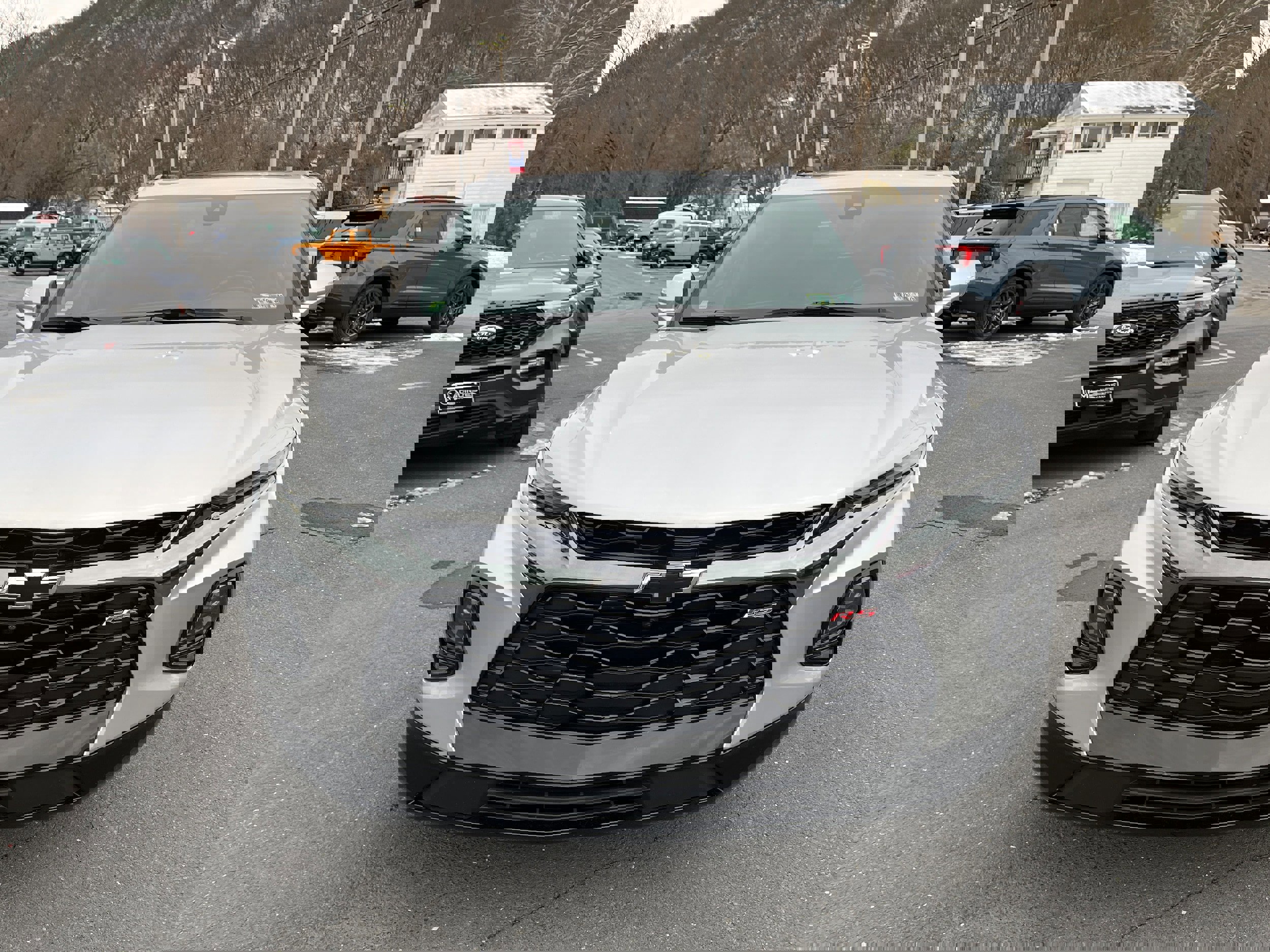 Used 2022 Chevrolet Blazer RS w/ Enhanced Convenience Package image 7