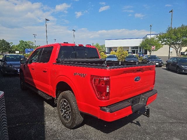 Certified 2022 Ford F150 XLT w/ Equipment Group 302A High AWD/4WD image 3