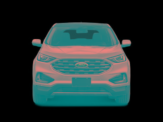 Certified 2024 Ford Edge Titanium w/ Class II Trailer Tow Package image 11