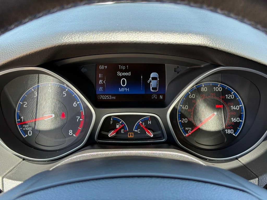 Certified 2018 Ford Focus RS AWD/4WD image 14