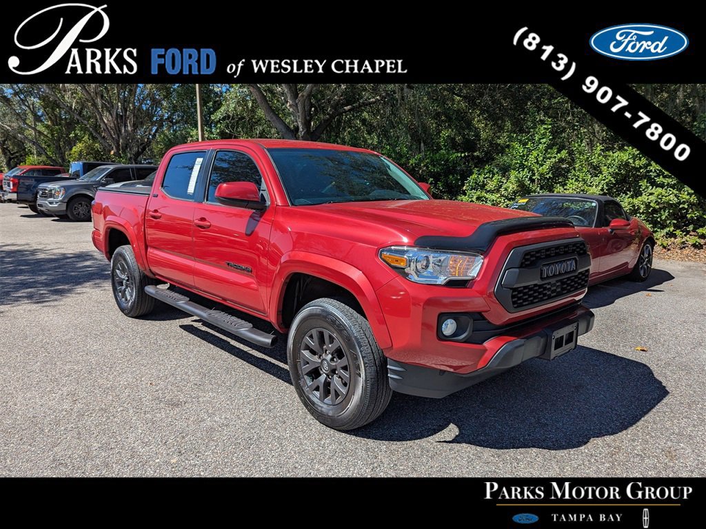 Used 2021 Toyota Tacoma SR5