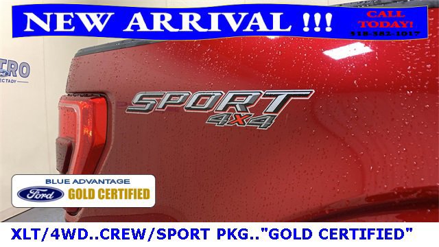 Certified 2022 Ford F150 XLT w/ Equipment Group 302A High image 20