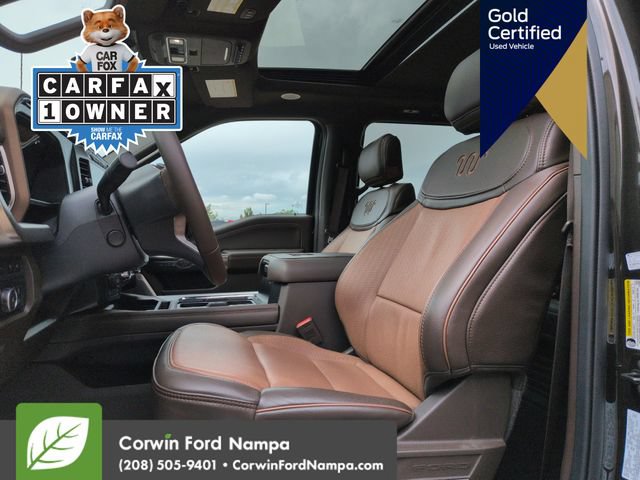 Certified 2024 Ford F250 King Ranch w/ Chrome Package AWD/4WD image 27