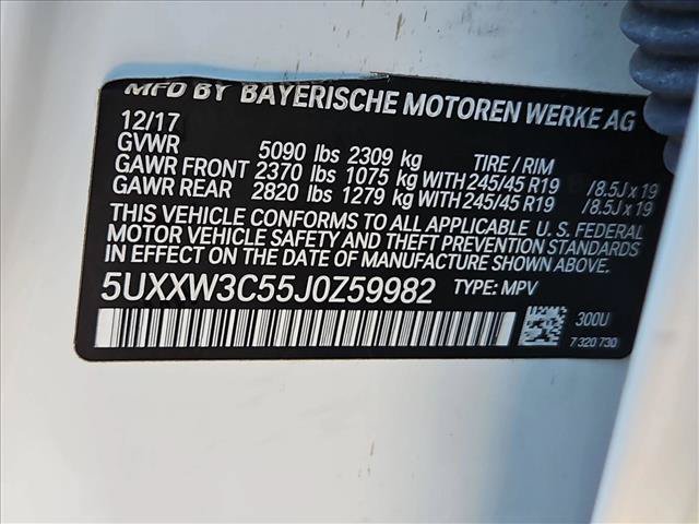 Used 2018 BMW X4 xDrive28i AWD/4WD image 19