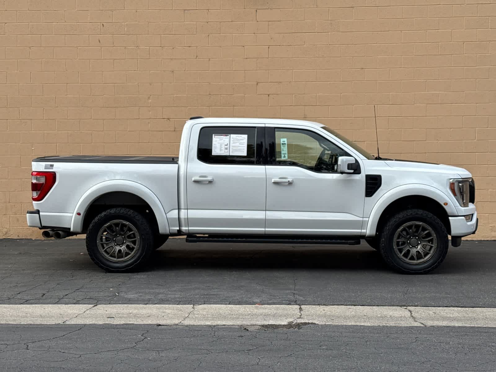 Certified 2022 Ford F150 Lariat w/ Equipment Group 502A High AWD/4WD image 8