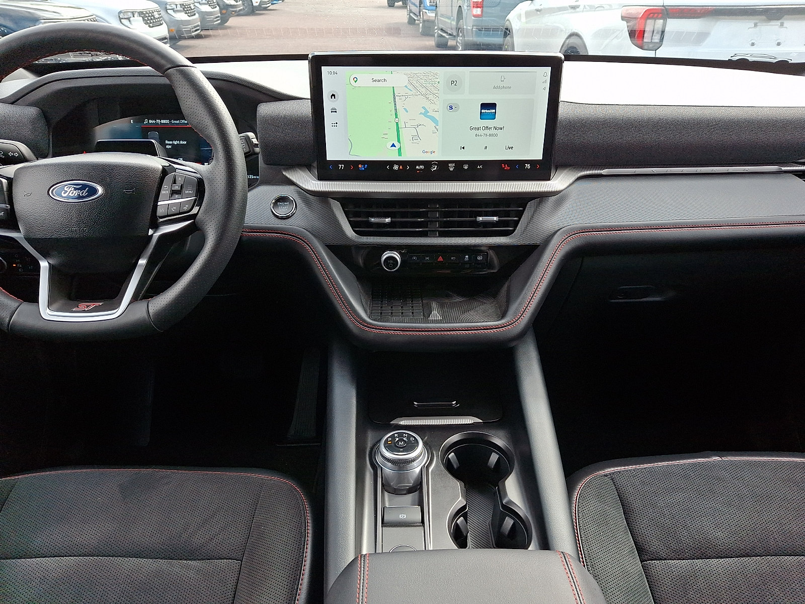 Certified 2025 Ford Explorer ST AWD/4WD image 15