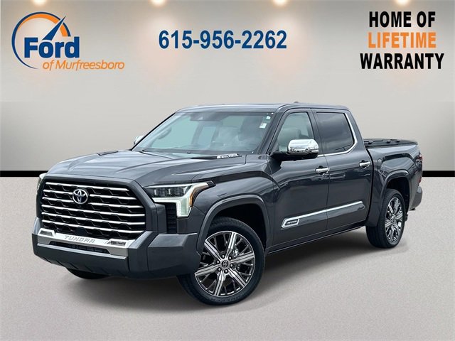 Used 2023 Toyota Tundra Capstone image 1