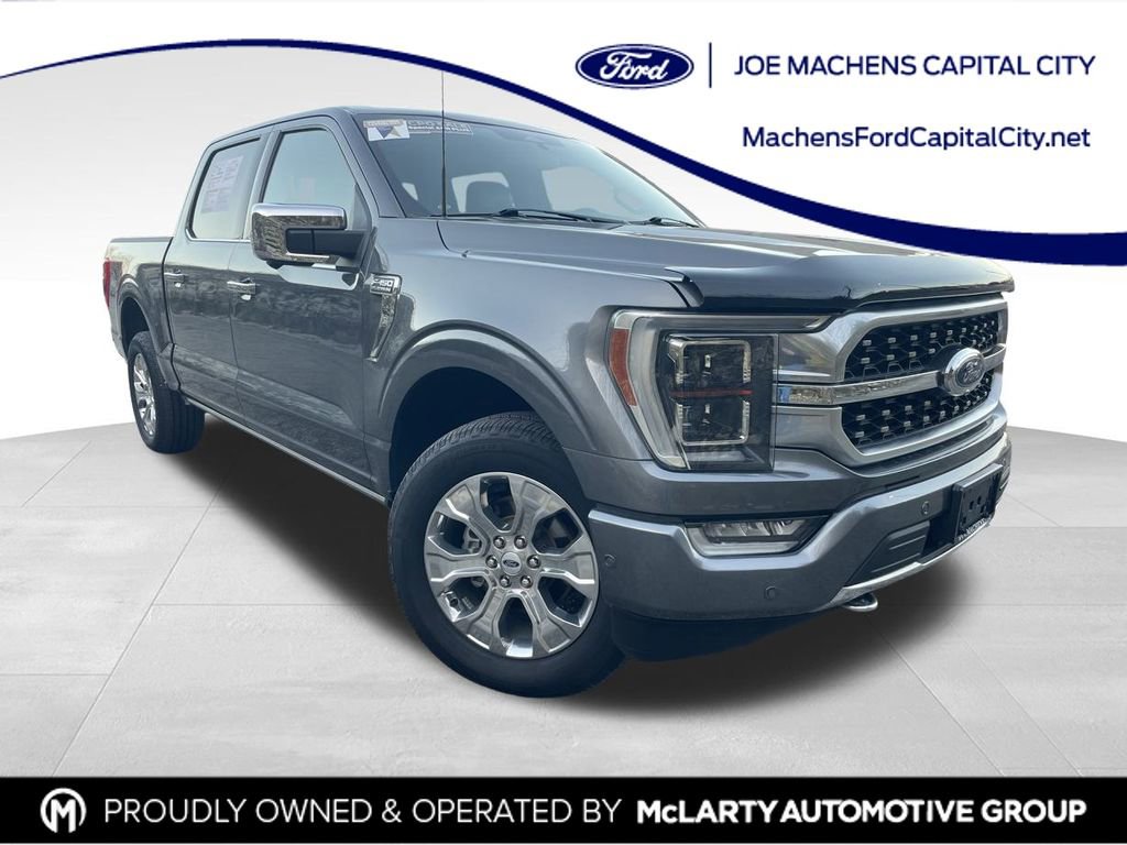 Certified 2022 Ford F150 Platinum w/ Equipment Group 701A High