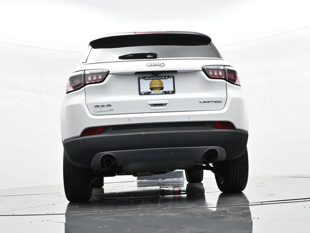 Used 2023 Jeep Compass Limited AWD/4WD image 25