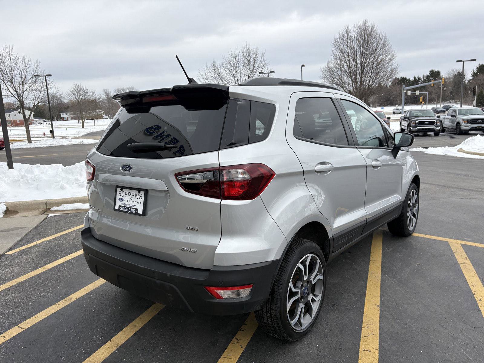 Certified 2020 Ford EcoSport SES w/ SES Black Appearance Package image 6