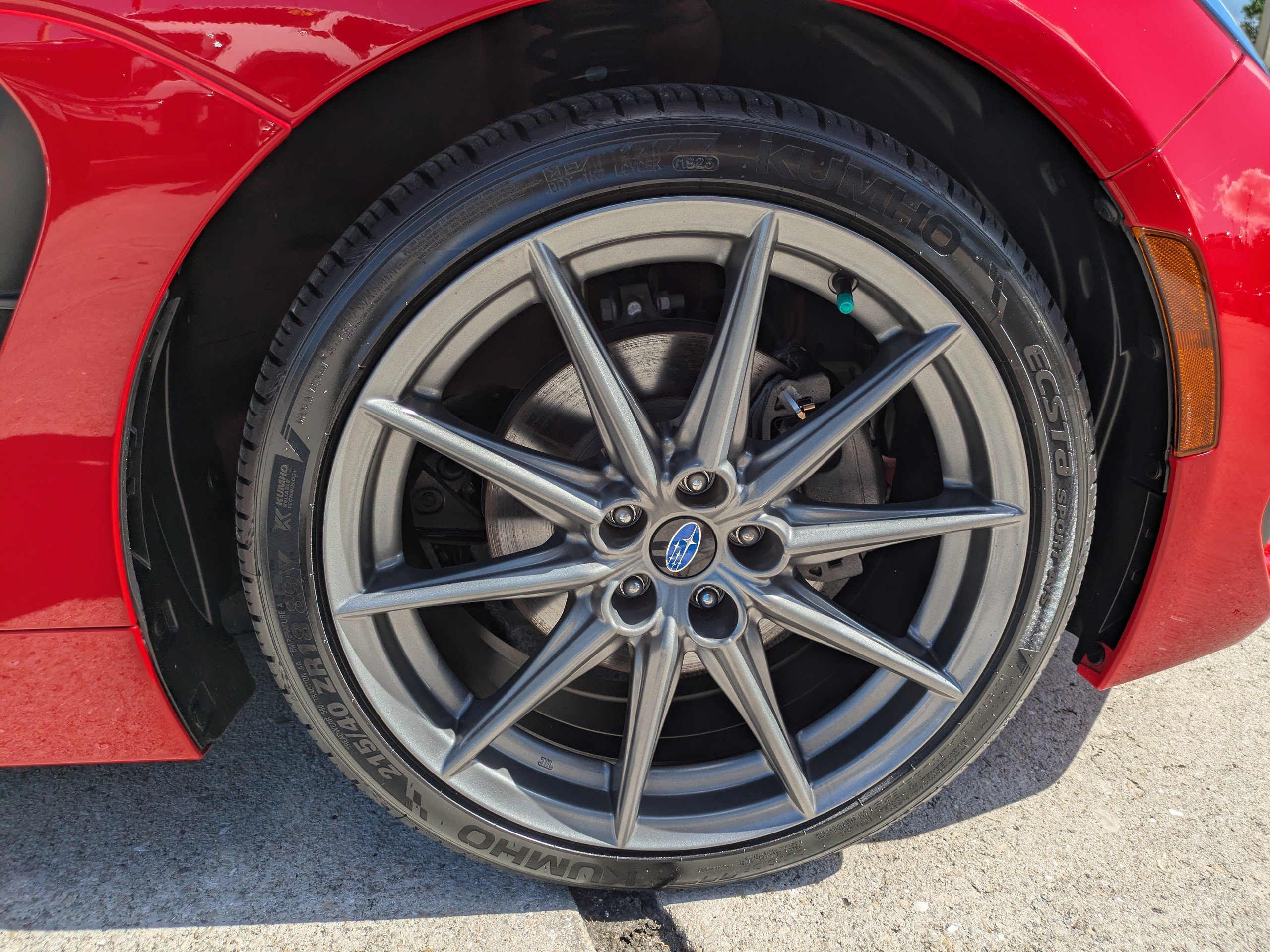Used 2023 Subaru BRZ Limited RWD image 11