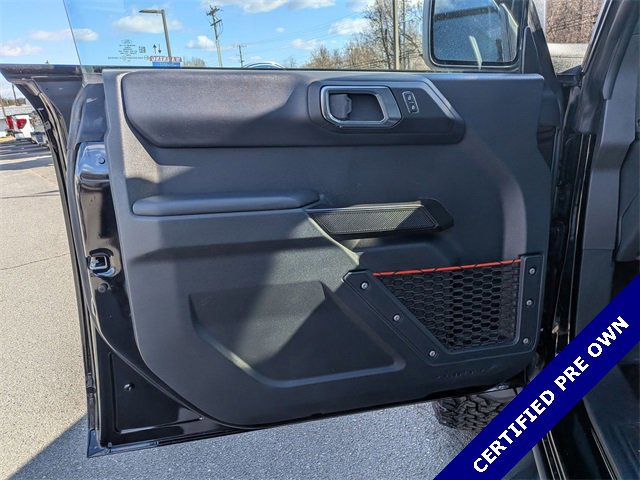 Certified 2022 Ford Bronco Raptor image 11