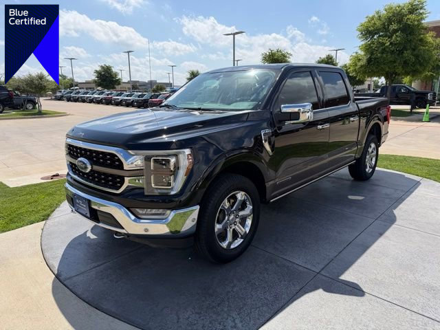 Certified 2021 Ford F150 King Ranch w/ Equipment Group 601A High