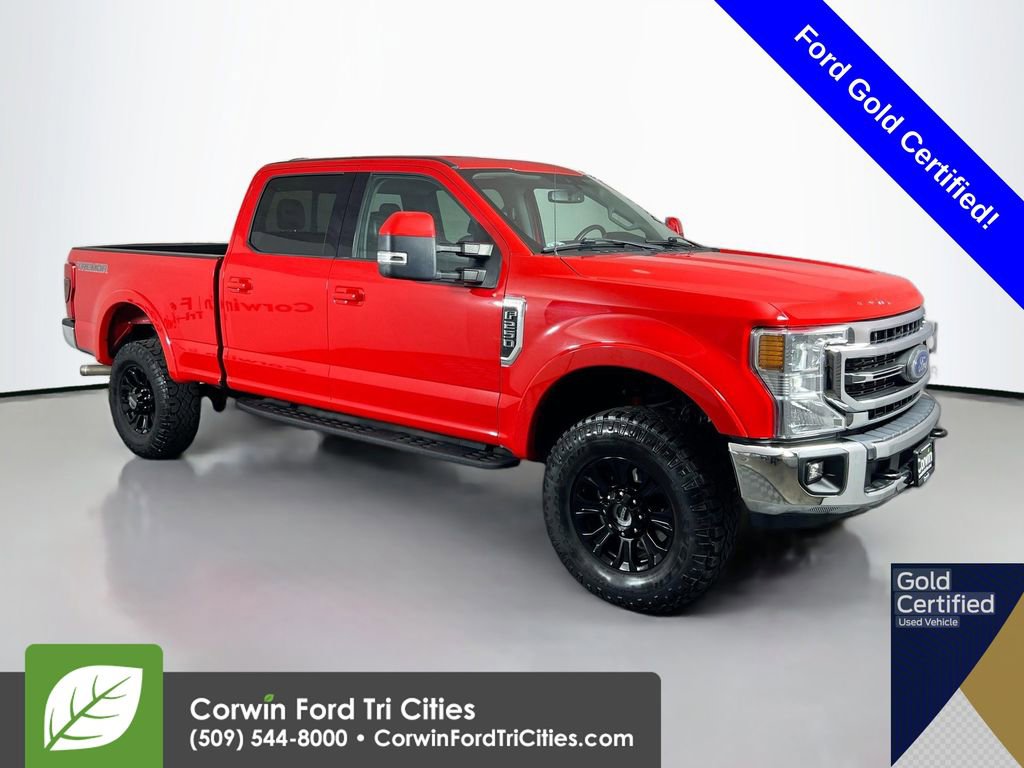 Certified 2021 Ford F250 Lariat w/ Tremor Off-Road Package