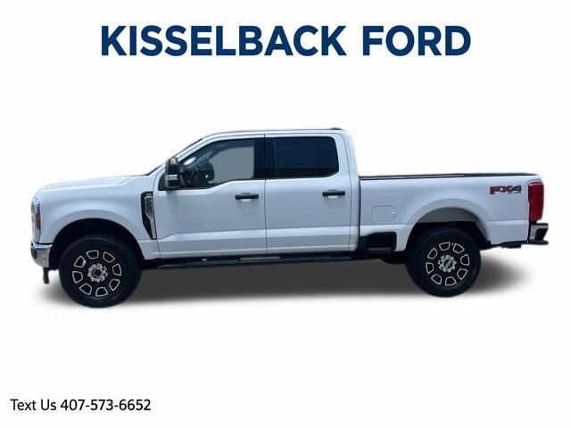 Certified 2025 Ford F250 XLT w/ FX4 Off-Road Package AWD/4WD image 7