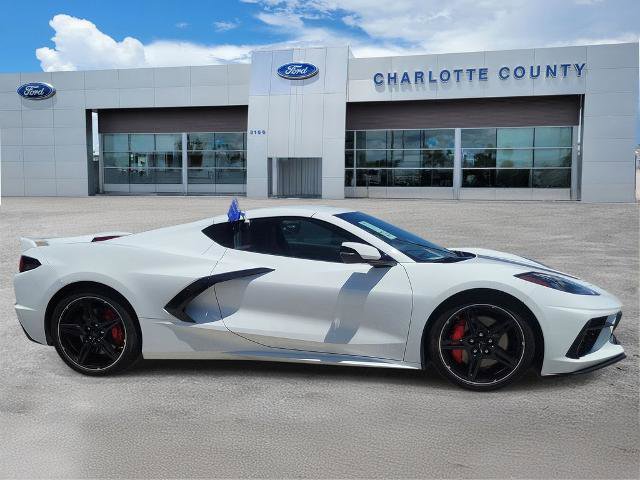 Used 2023 Chevrolet Corvette Stingray Preferred Cpe w/ Z51 Performance Package image 5