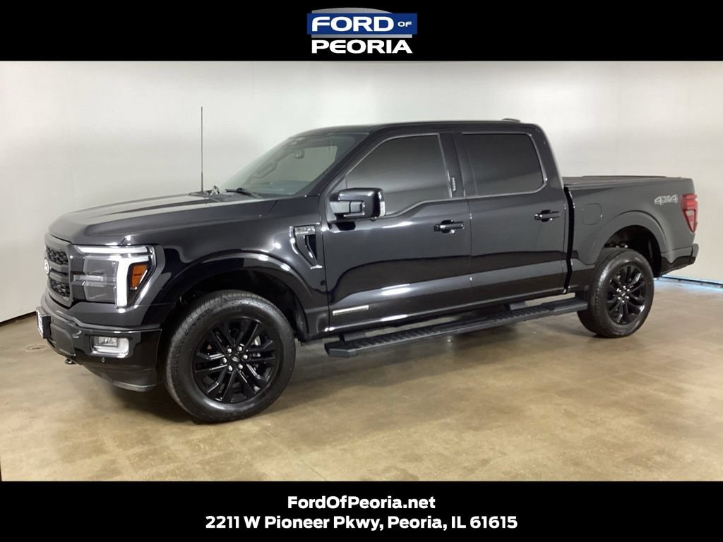 Certified 2024 Ford F150 Lariat w/ Equipment Group 502A High AWD/4WD video 1