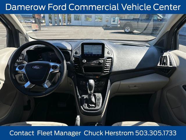 Certified 2021 Ford Transit Connect Titanium w/ Trailer Tow Package FWD image 23