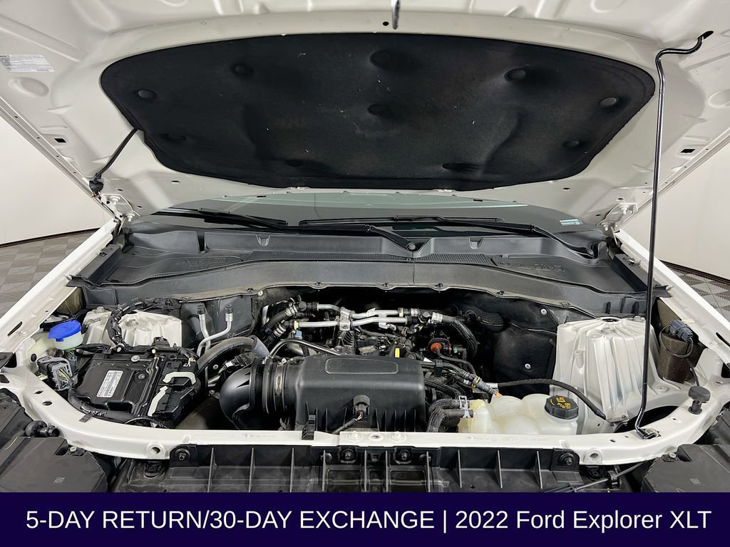 Certified 2022 Ford Explorer XLT w/ Equipment Group 202A image 35