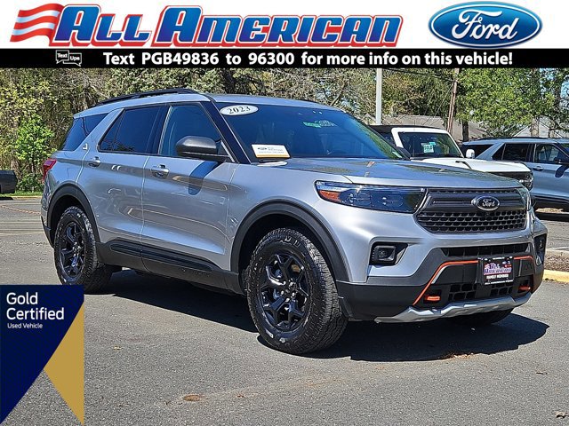 Certified 2023 Ford Explorer Timberline AWD/4WD image 1