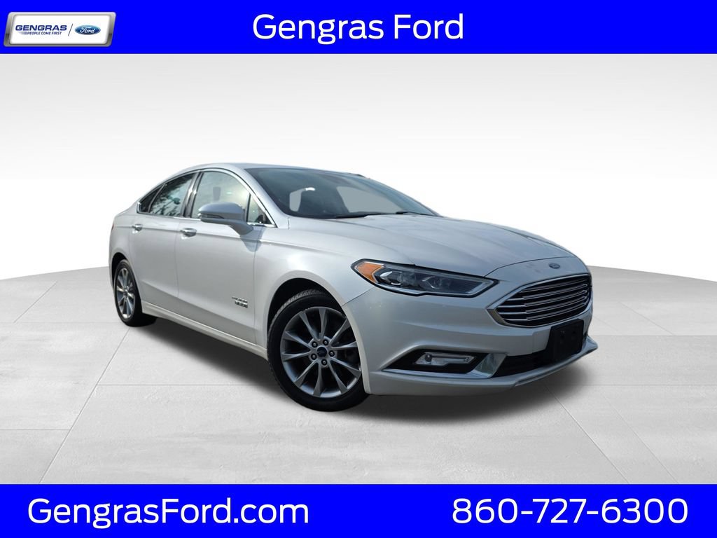 Certified 2017 Ford Fusion Energi SE