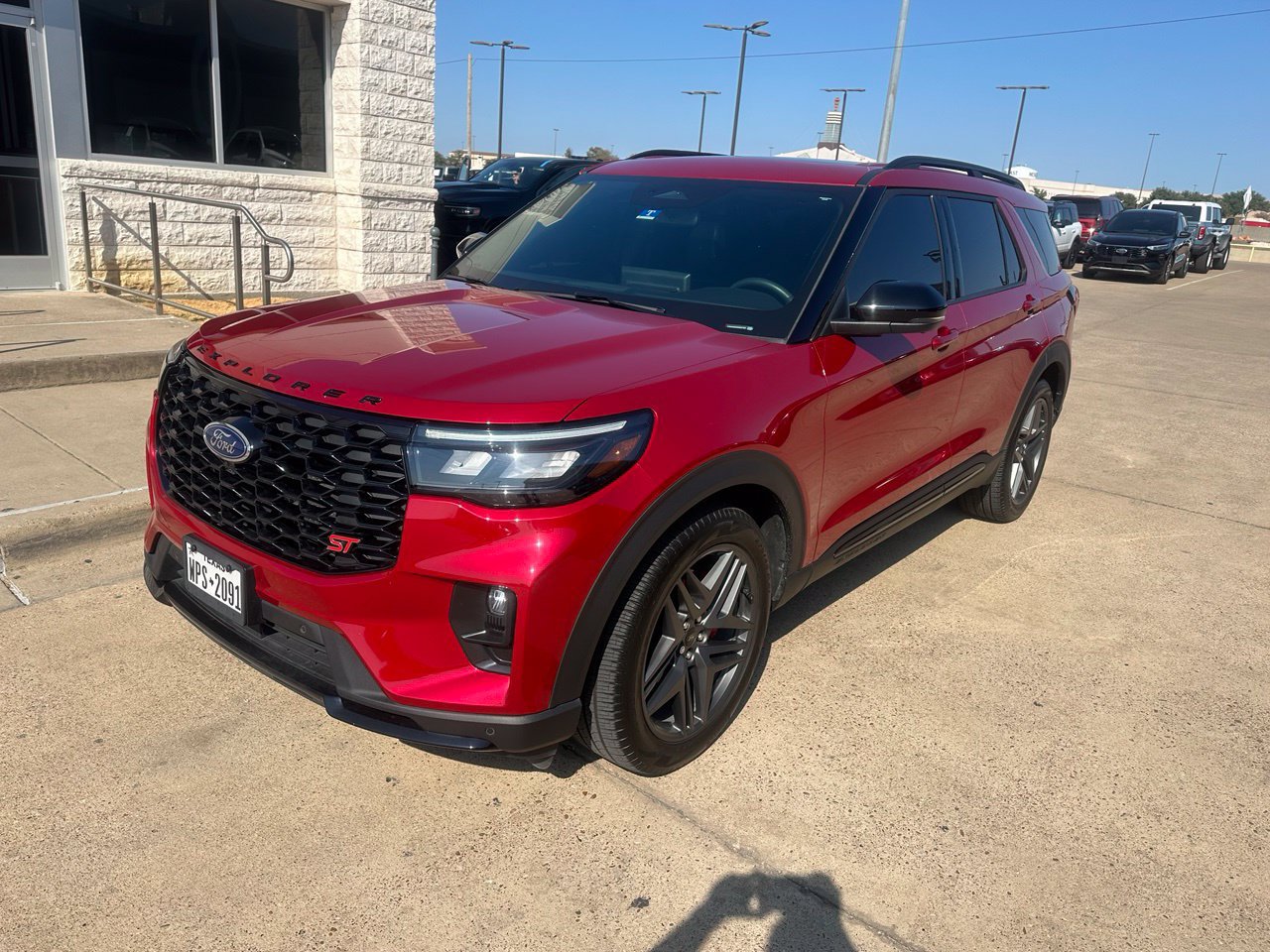 Certified 2025 Ford Explorer ST w/ Sun And Sound Package AWD/4WD image 1