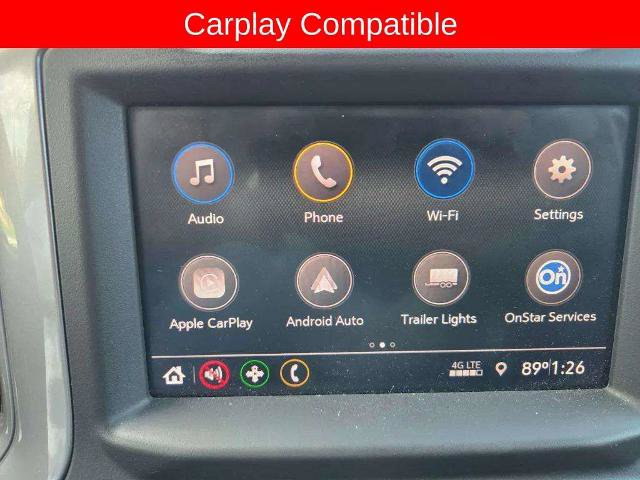 Used 2020 Chevrolet Silverado 1500 Custom w/ Custom Value Package AWD/4WD image 14