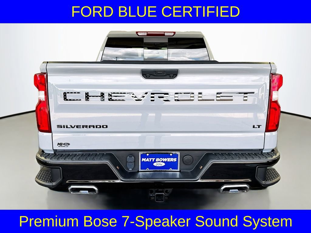 Used 2024 Chevrolet Silverado 1500 LT Trail Boss w/ Convenience Package II AWD/4WD image 9
