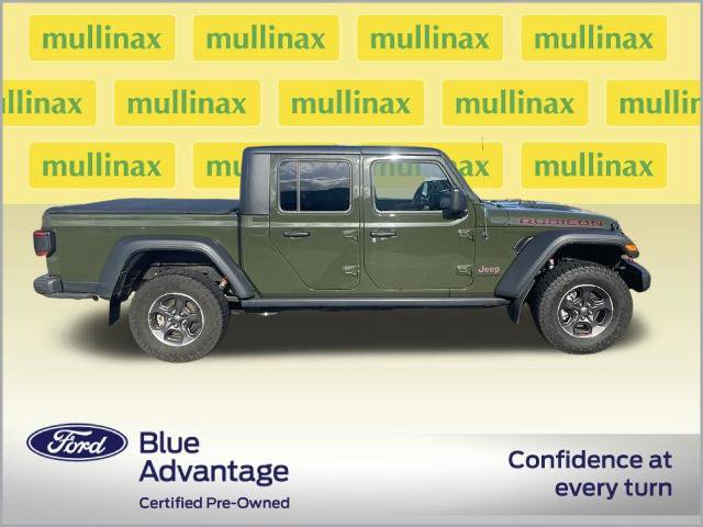 Used 2022 Jeep Gladiator Rubicon w/ LED Lighting Group video 2