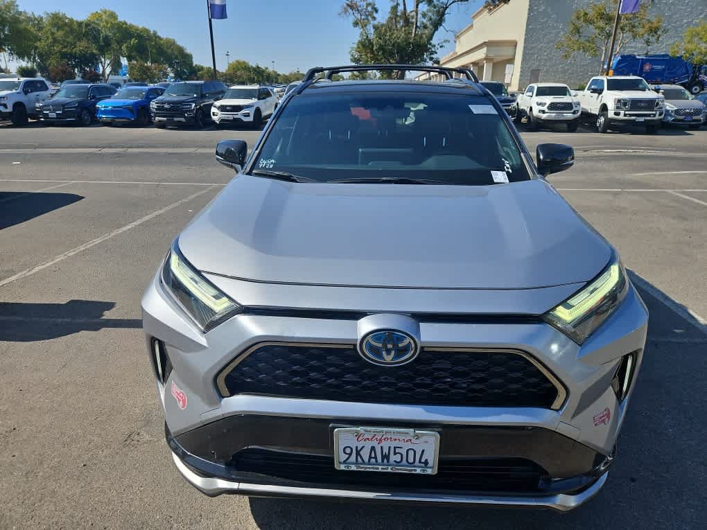 Used 2024 Toyota RAV4 XSE w/ Weather Package AWD/4WD image 2