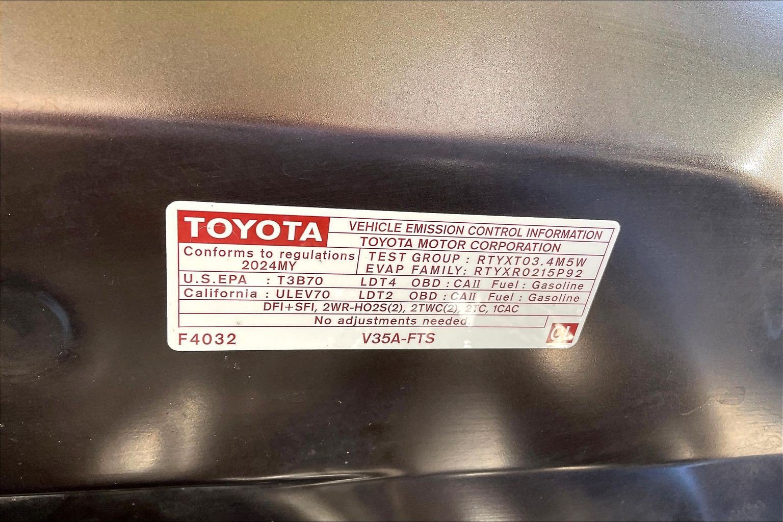 Used 2024 Toyota Tundra 1794 Edition AWD/4WD image 31