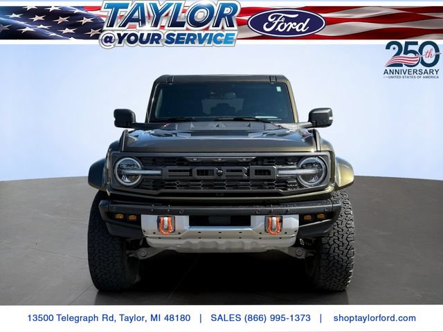 Certified 2024 Ford Bronco Raptor w/ Interior Carbon Fiber Pack 6 AWD/4WD image 3