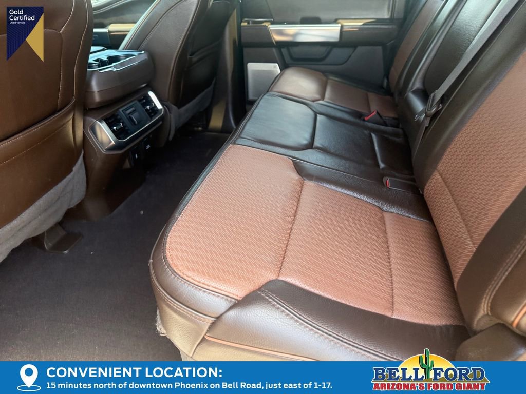 Certified 2023 Ford F150 King Ranch w/ Equipment Group 601A High AWD/4WD image 17