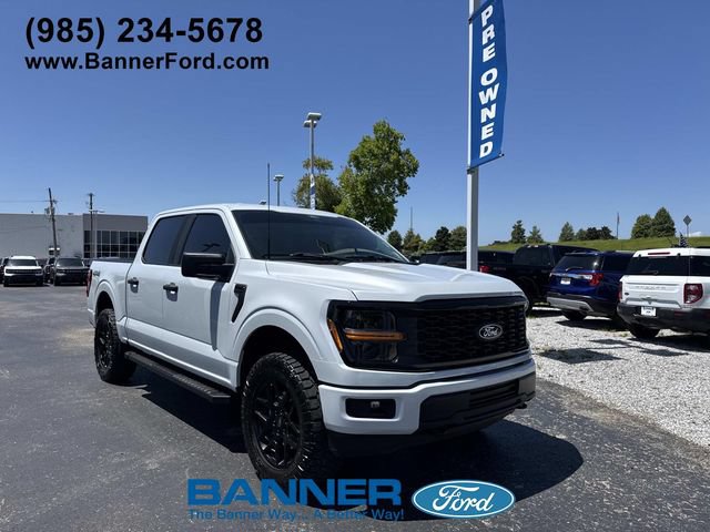 Certified 2025 Ford F150 STX w/ STX Black Appearance Package AWD/4WD image 1
