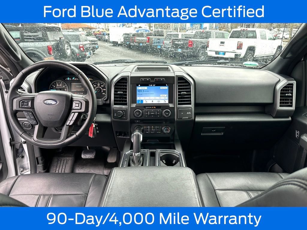 Certified 2018 Ford F150 XLT w/ Equipment Group 302A Luxury image 17