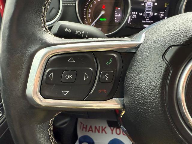 Used 2023 Jeep Wrangler Unlimited Sahara w/ Cold Weather Group image 25