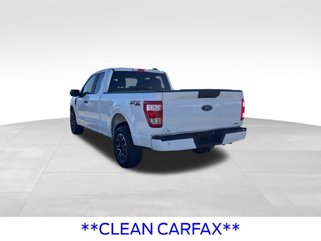 Certified 2023 Ford F150 XL w/ STX Appearance Package RWD image 2