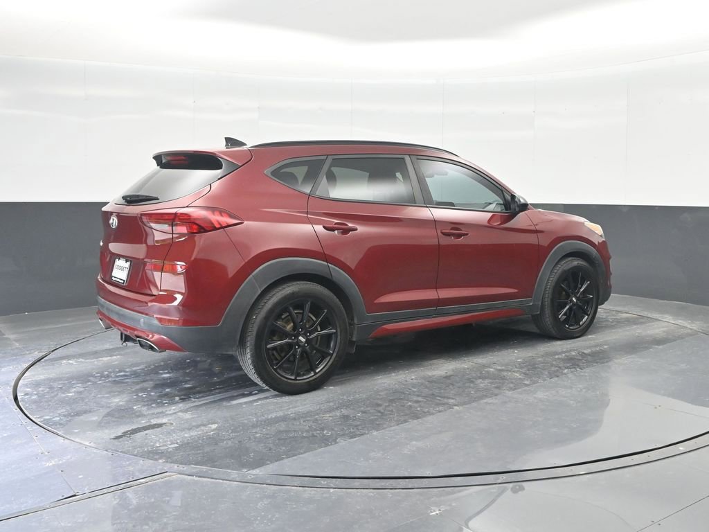 Used 2019 Hyundai Tucson Night FWD image 15