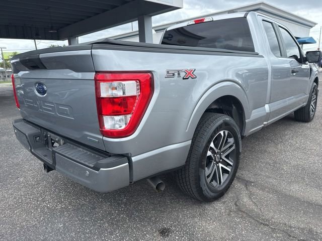 Certified 2023 Ford F150 XL w/ STX Appearance Package RWD image 4