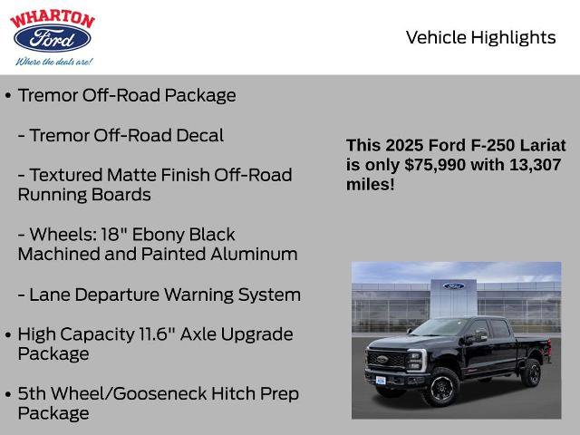 Certified 2025 Ford F250 Lariat w/ Lariat Ultimate Package image 11