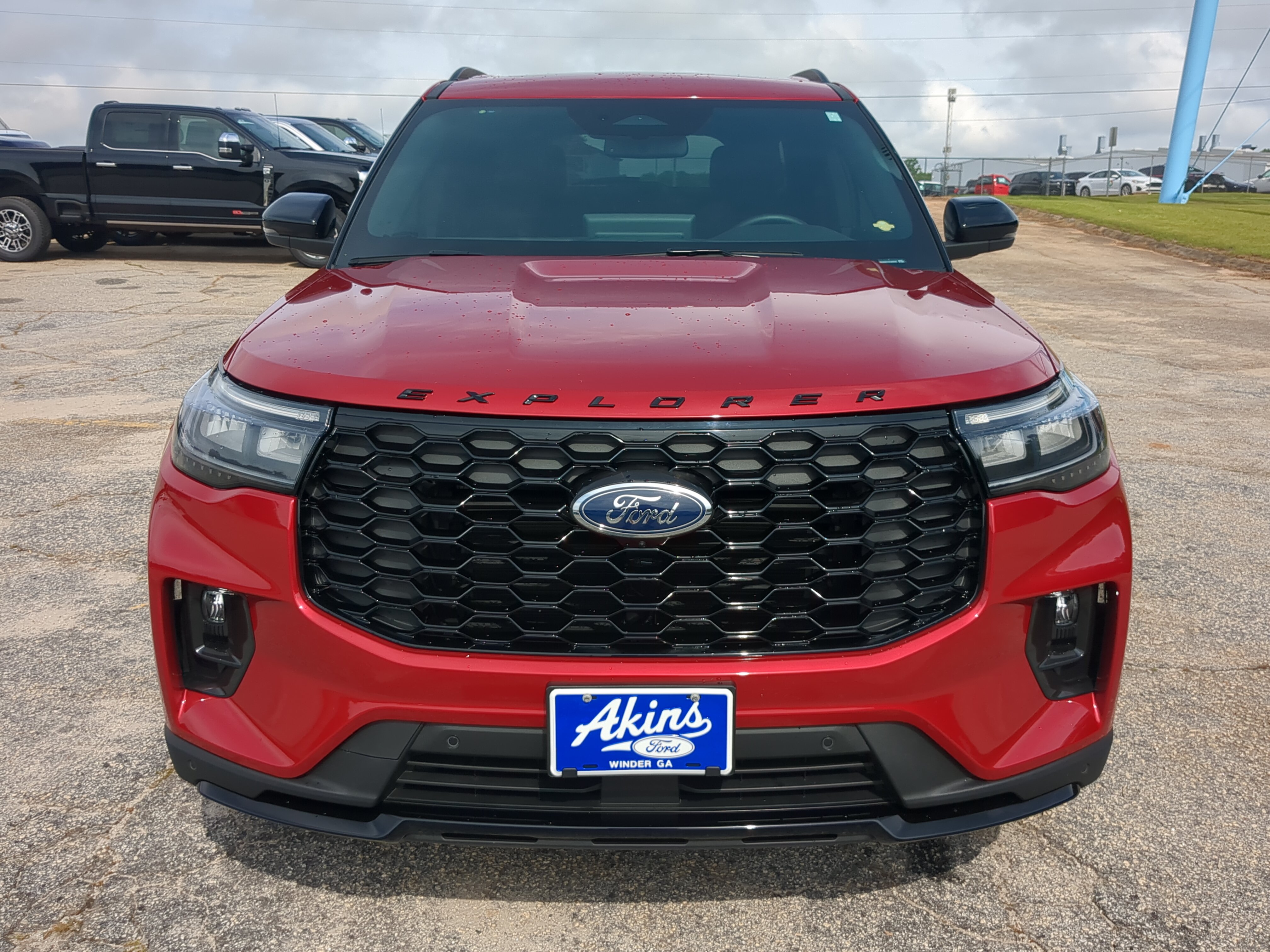 Certified 2025 Ford Explorer ST-Line w/ Premium Package AWD/4WD image 7