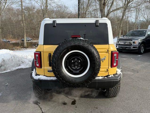 Certified 2023 Ford Bronco Heritage Edition image 3