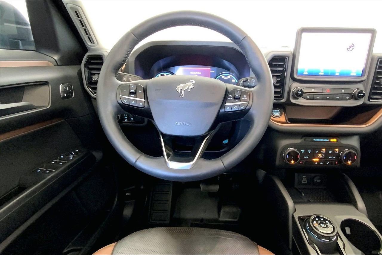 Certified 2024 Ford Bronco Sport Badlands w/ Premium Package image 8