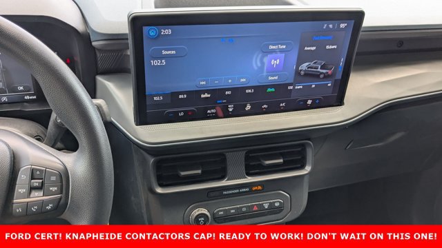 Certified 2025 Ford Maverick XL w/ Equipment Group 102A AWD/4WD image 16