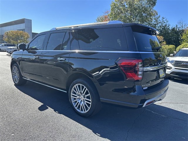 Certified 2022 Ford Expedition Max Platinum image 3